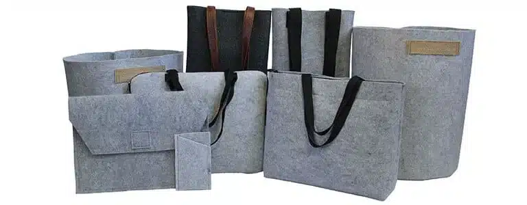 Felt Bags Featured