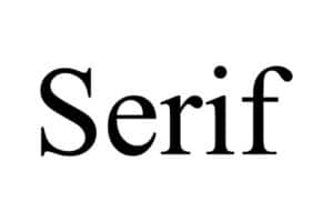 Serif 4