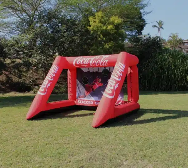 Inflatable Soccer Goal 4